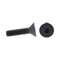 Prime-Line #10-24 Socket Head Cap Screw, Flat, Black Oxide Alloy Steel, 3/4 in Length, 50 PK 9173508 - alternate 3